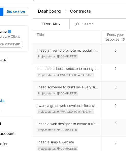 Send and respond to contracts