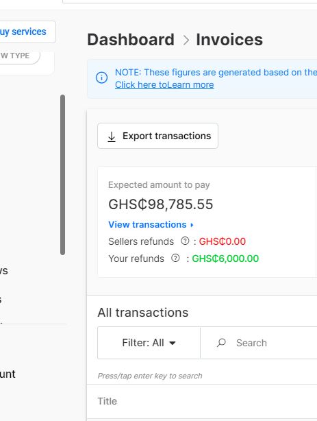 Manage payments, receipts and invoices